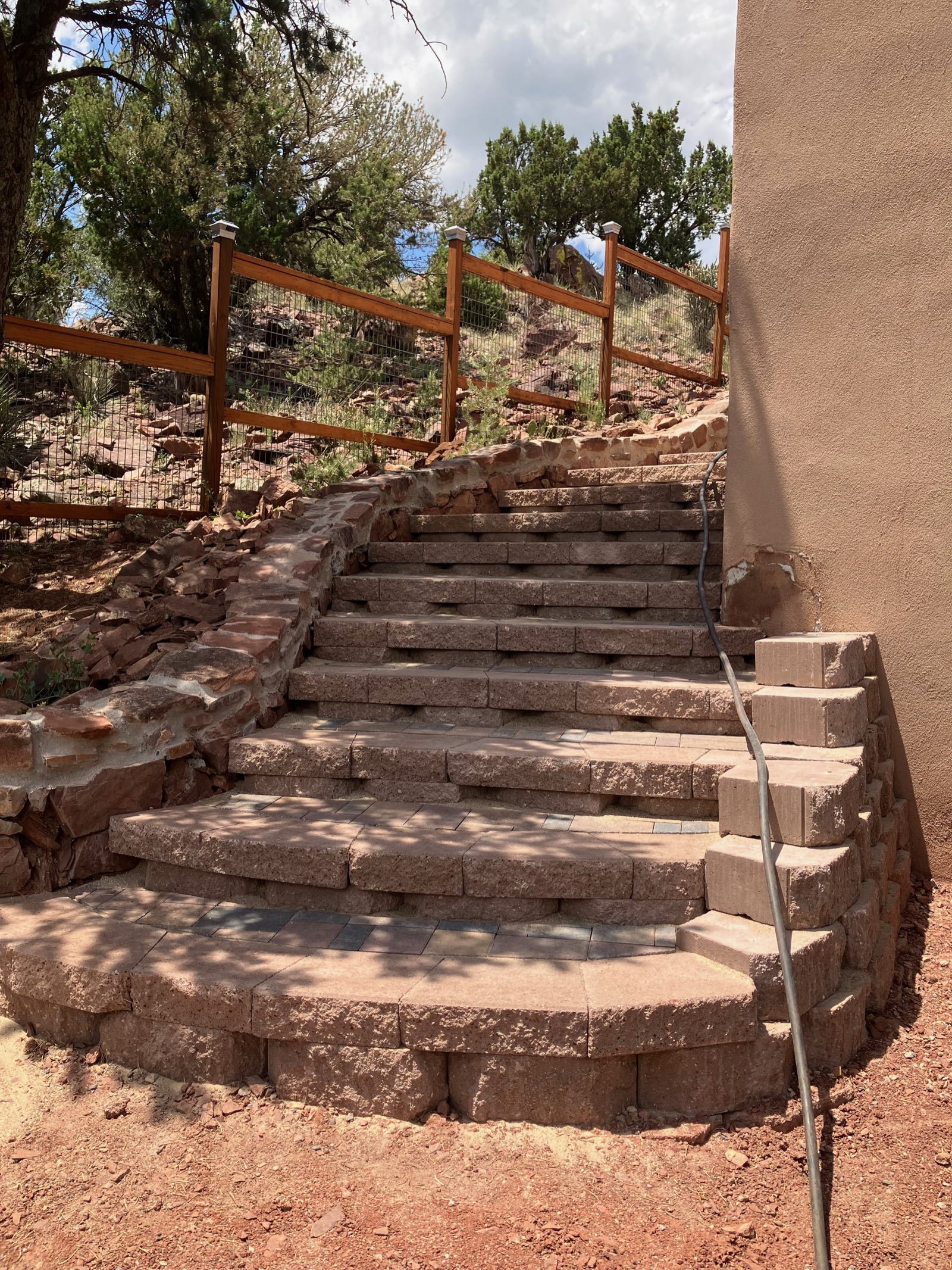 Stone Masonry East Mountains